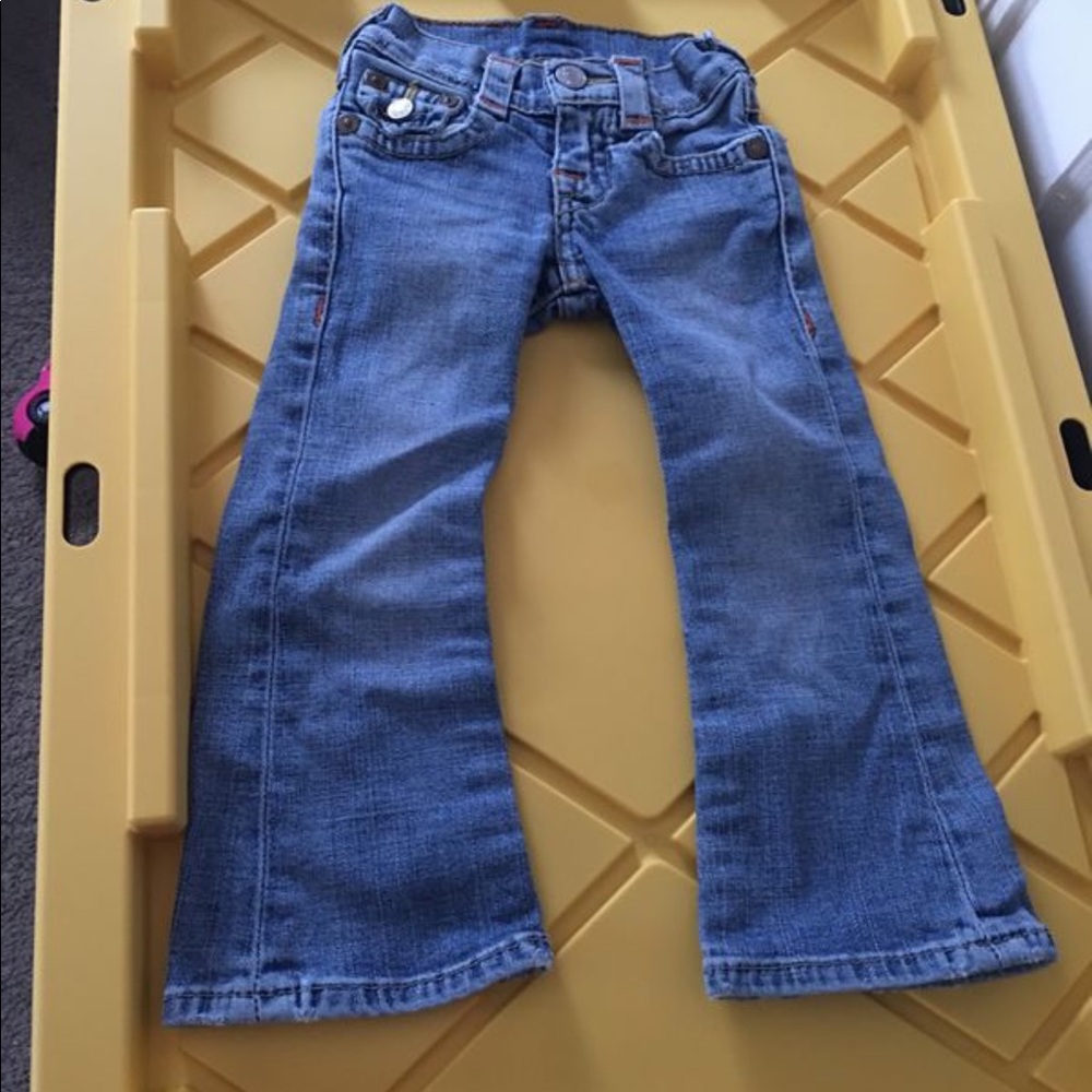 Little girls true religion jeans